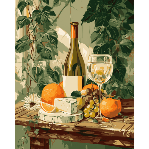 A taste of Provence | Paint by Number