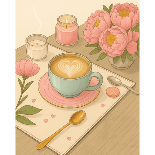 Romantic mood | Paint by Number