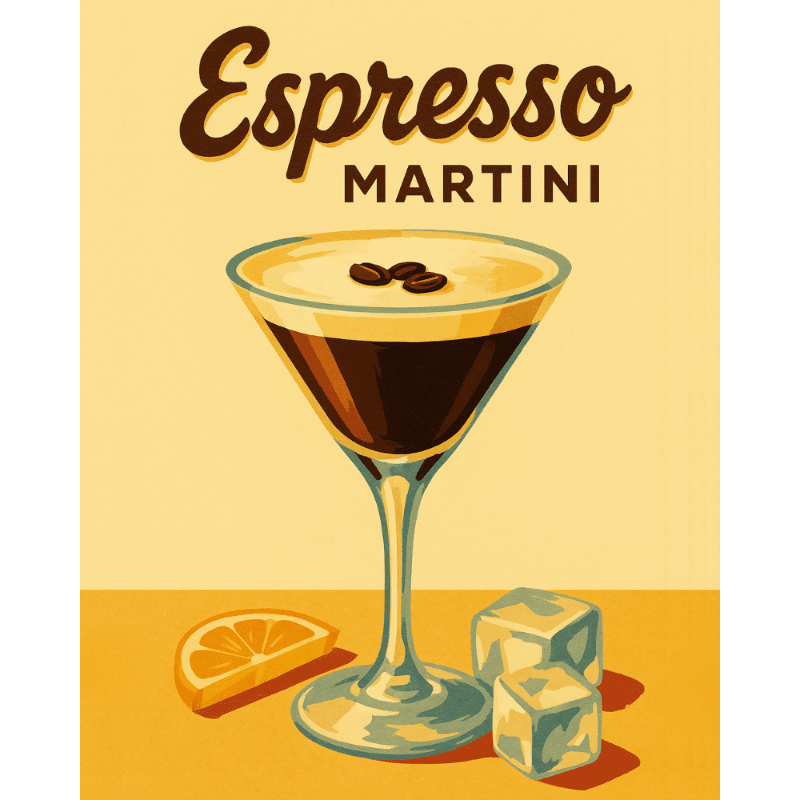 Taste of coffee | Paint by Number-Paint by numbers