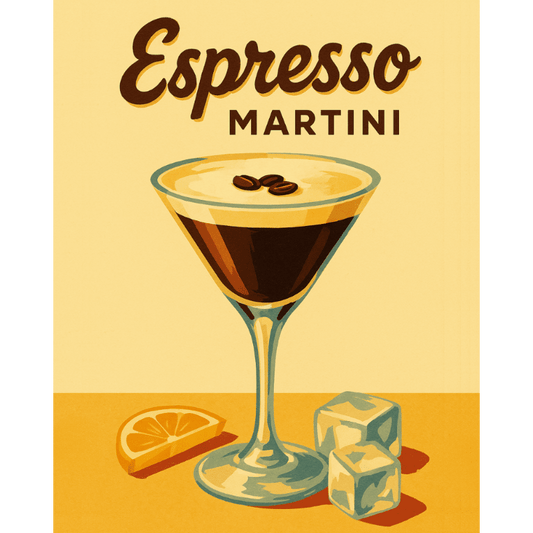Taste of coffee | Paint by Number-Paint by numbers