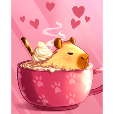 Capyccino - By Vink