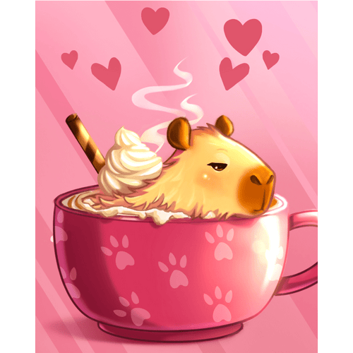 Capyccino - By Vink