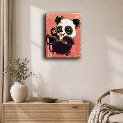Happy Giant Panda – By Vink