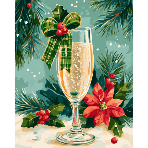 Fizzy celebration | Paint by Number