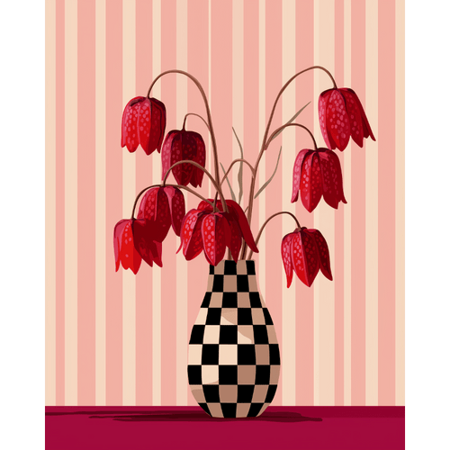 Minimalist flowers | Paint by Number