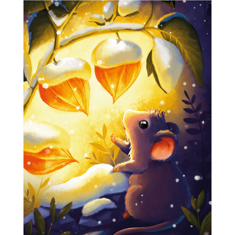Winter Magic - By Vink-Paint by numbers