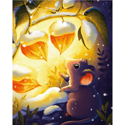 Winter Magic - By Vink-Paint by numbers