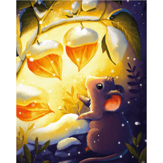 Winter Magic - By Vink-Paint by numbers
