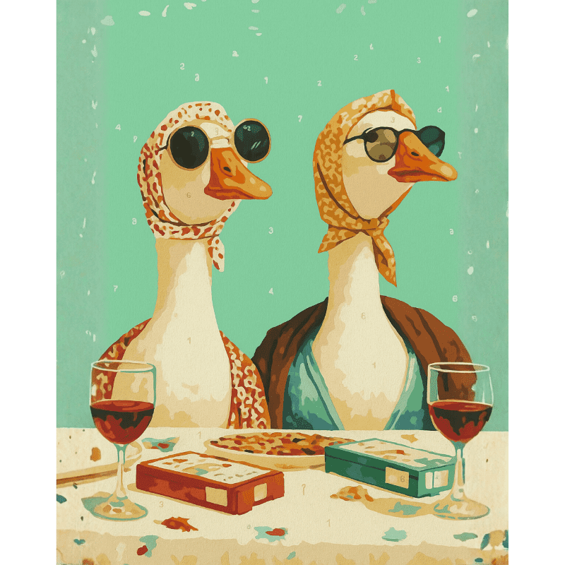 Goosips | Paint by Number