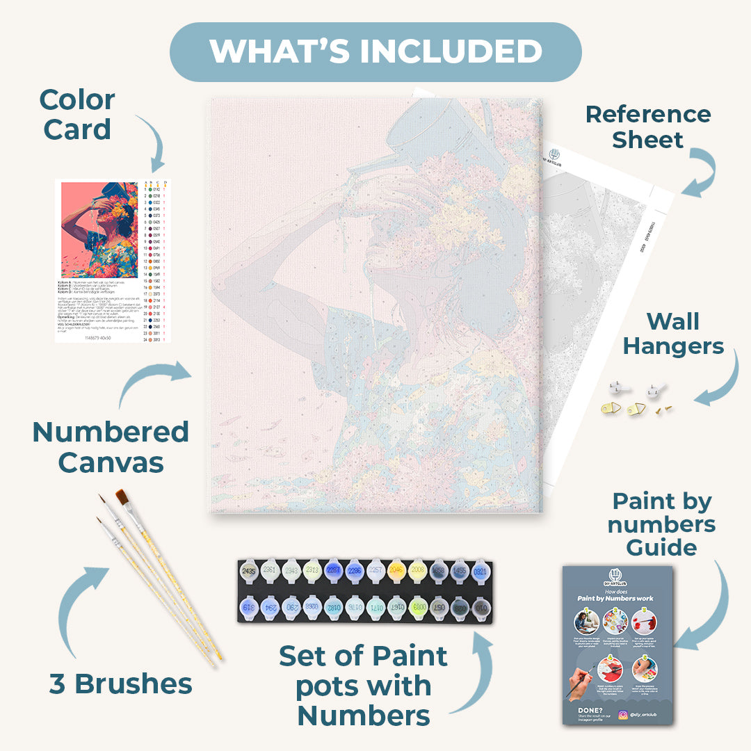 Bloom Within | Paint by Number