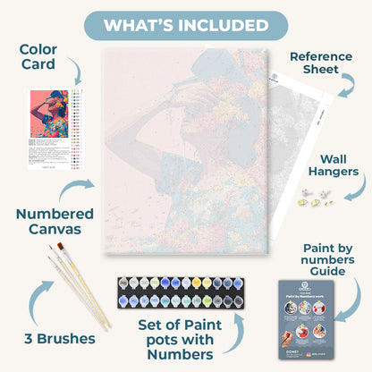 Bloom Within | Paint by Number
