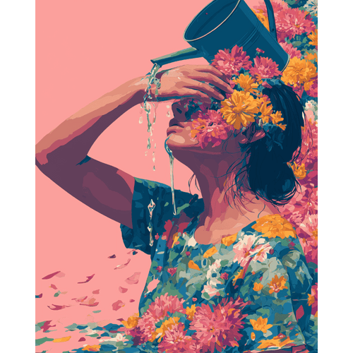 Bloom Within | Paint by Number