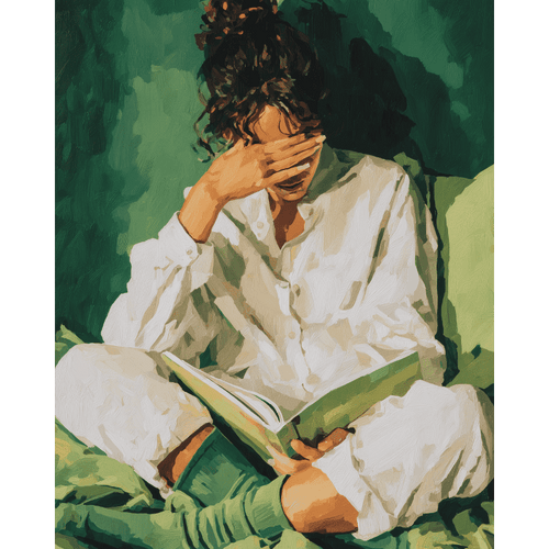 Reading time | Paint by Number