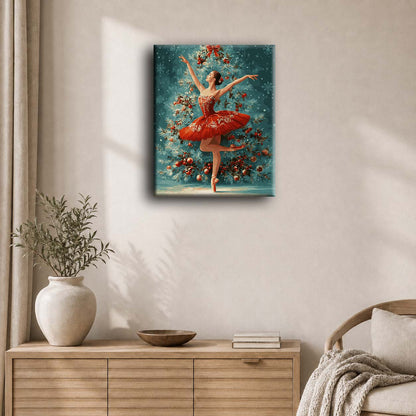 Juhlava ballerina | Numeromaalaus