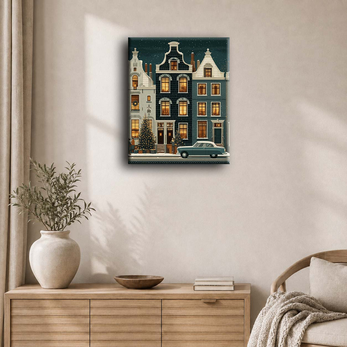 Amsterdamin valot | Numeromaalaus