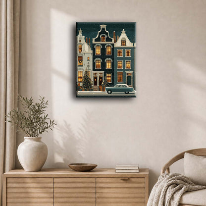 Amsterdamin valot | Numeromaalaus