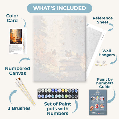 Autumn tales | Paint by Number