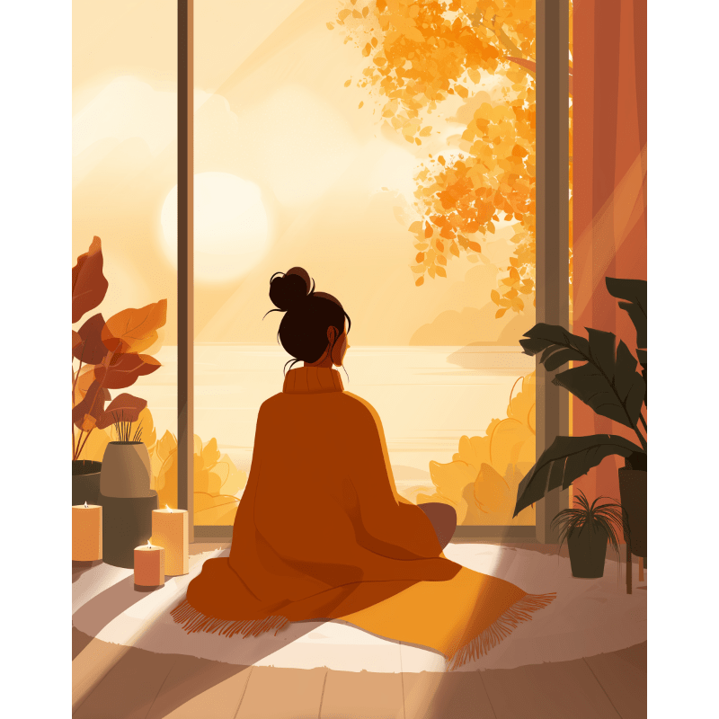 In silence | Paint by Number-Paint by numbers