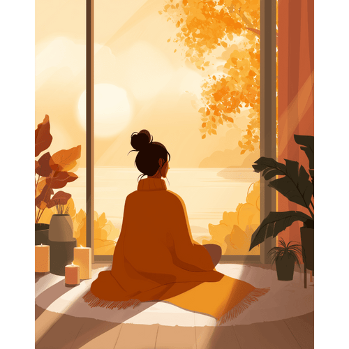 In silence | Paint by Number