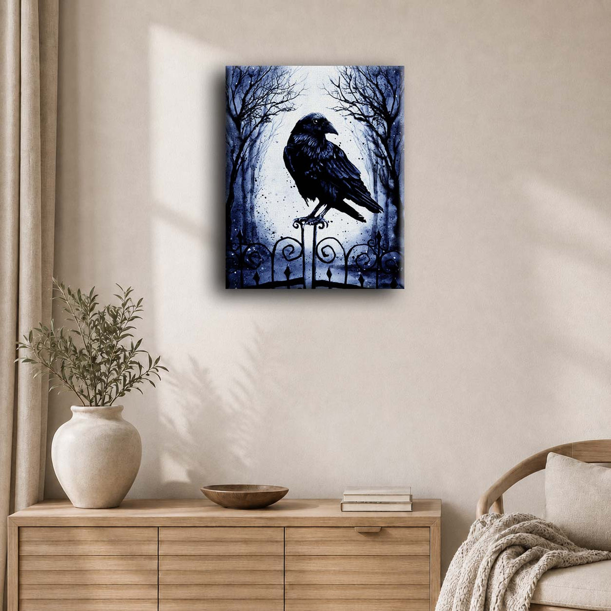 Dead inside Crow – By Tiny Tami | Numeromaalaus