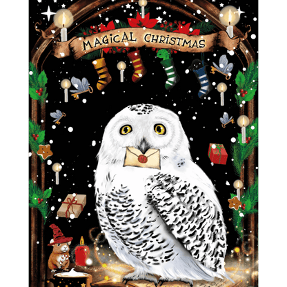 Magical-Christmas - By Tiny Tami | Paint by Number-Paint by numbers