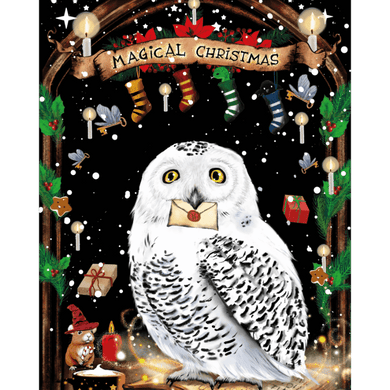 Magical-Christmas - By Tiny Tami | Paint by Number