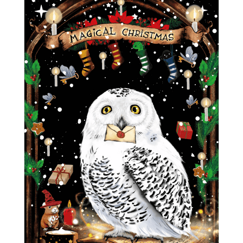 Magical-Christmas - By Tiny Tami | Paint by Number