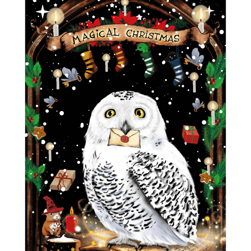 Magical Christmas   By Tiny Tami | Paint by Number