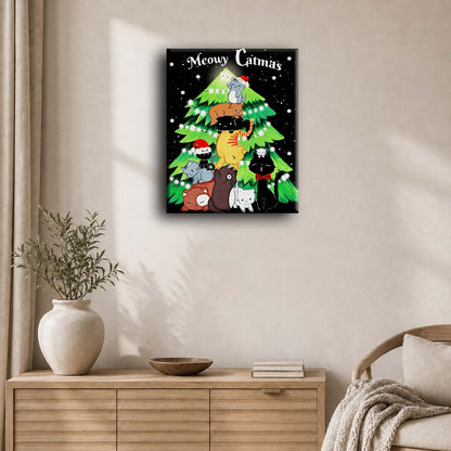 Meowy Catmas – By Tiny Tami | Numeromaalaus