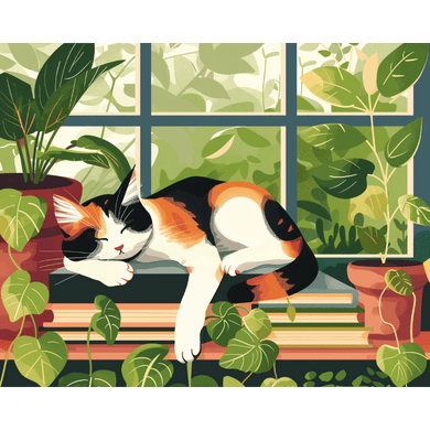 Peaceful sleep | Paint by Number