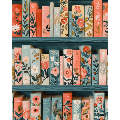 Floral tales | Paint by Number-Paint by numbers