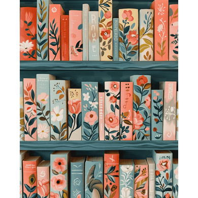 Floral tales | Paint by Number