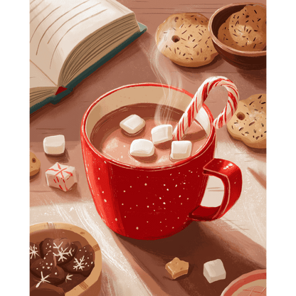 Winter Holidays | Paint by Number-Paint by numbers