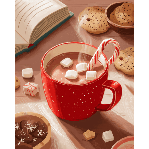 Winter Holidays | Paint by Number