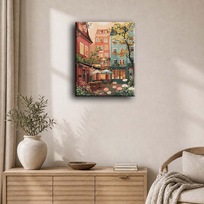 Urban garden | Paint by Number