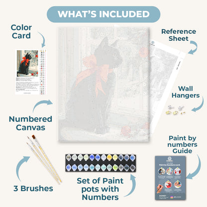 Unexpected gift | Paint by Number