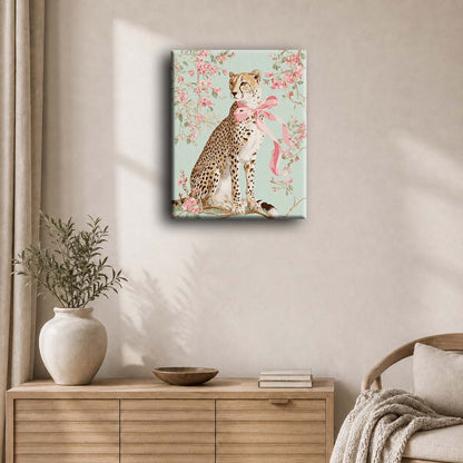 The pink ribbon | Paint by Number