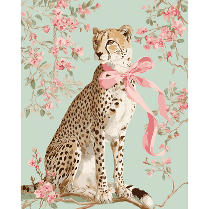 The pink ribbon | Paint by Number-Paint by numbers