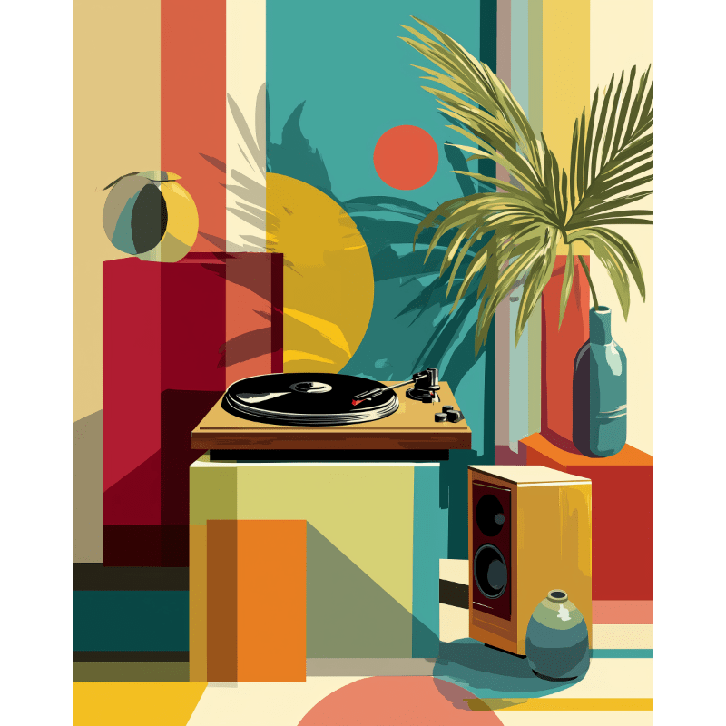 Audio corner | Paint by Number-Paint by numbers