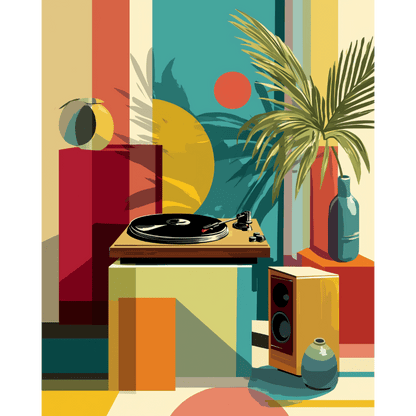 Audio corner | Paint by Number-Paint by numbers