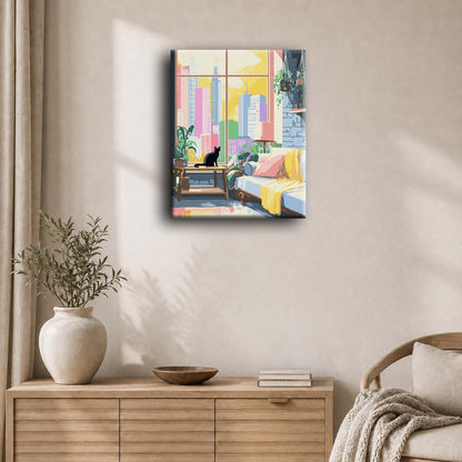 Loft en Nueva York | Pintar por números