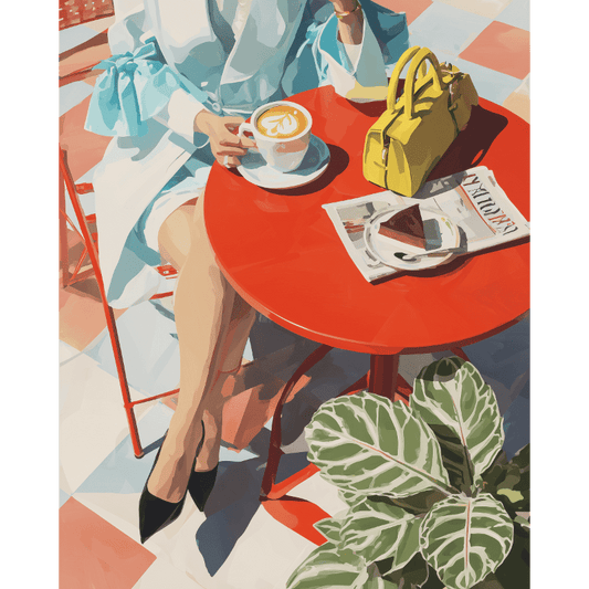 Business meeting | Paint by Number-Paint by numbers