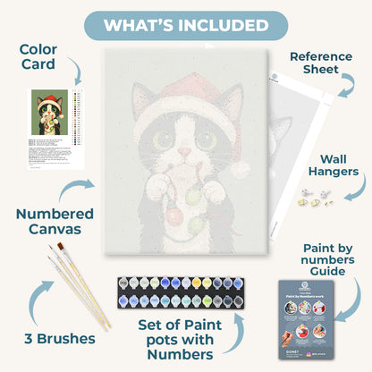 Tangled Christmas | Paint by Number
