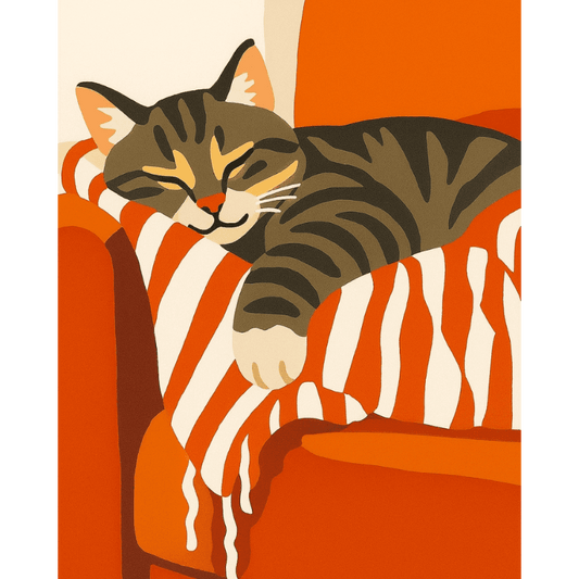 Sweetest nap | Paint by Number-Paint by numbers