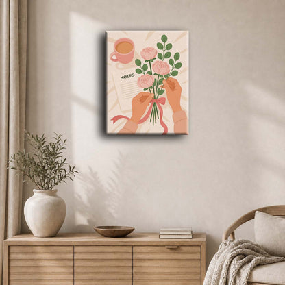 Thoughtful notes | Paint by Number