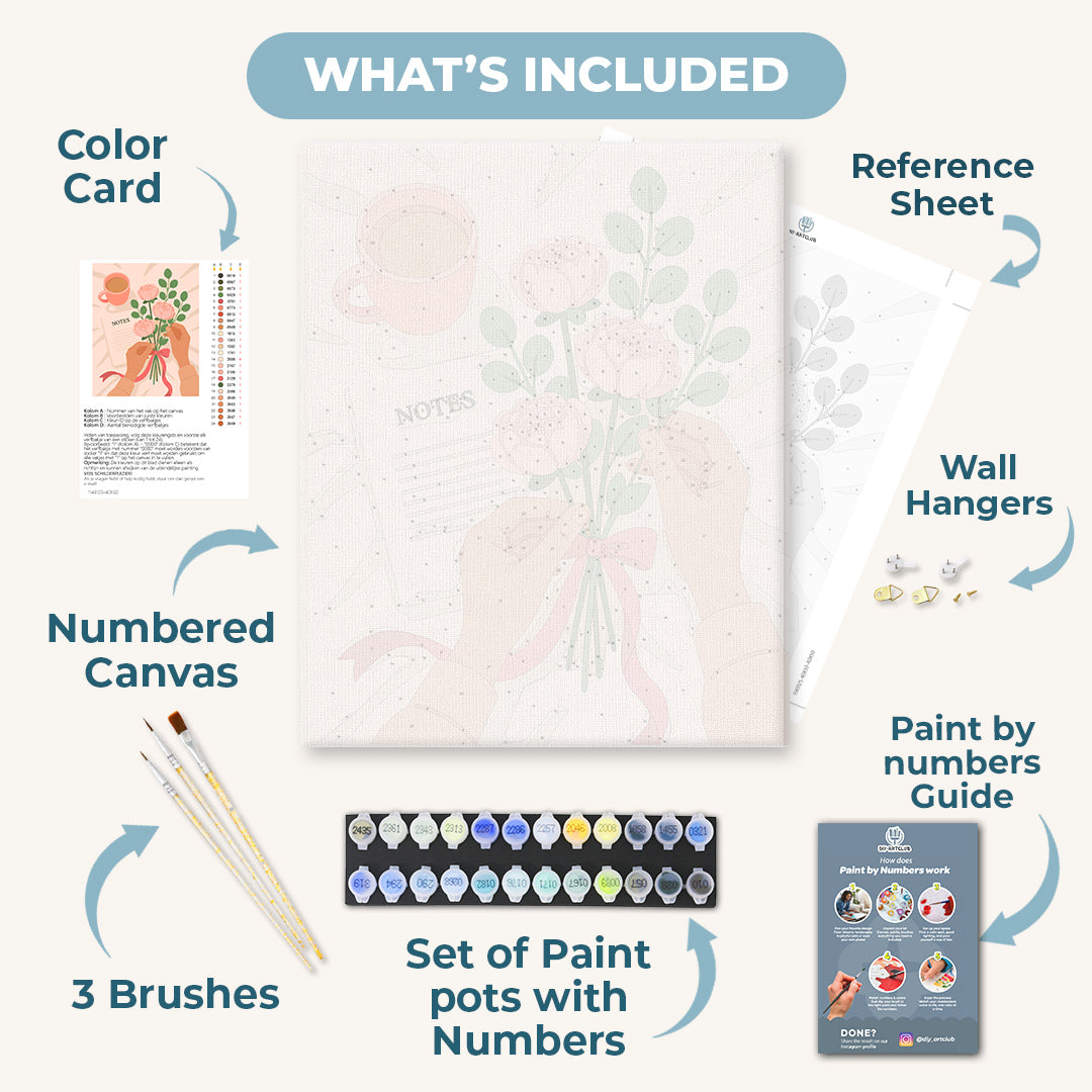 Thoughtful notes | Paint by Number