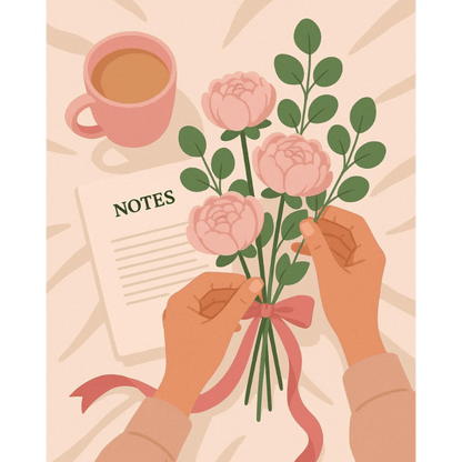 Thoughtful notes | Paint by Number-Paint by numbers