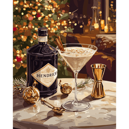 Sip of luxury | Paint by Number-Paint by numbers