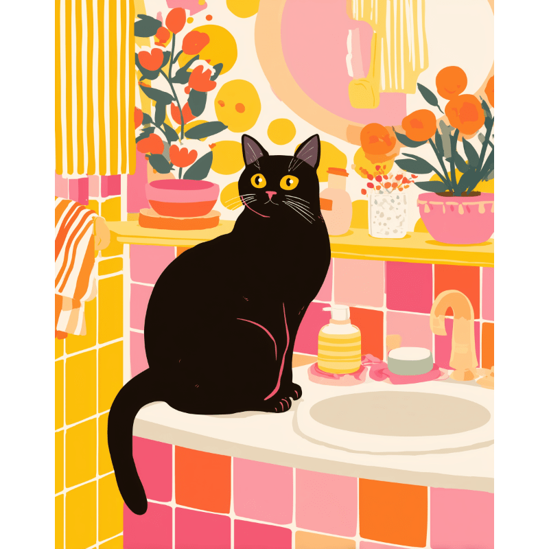 Morning routine | Paint by Number-Paint by numbers
