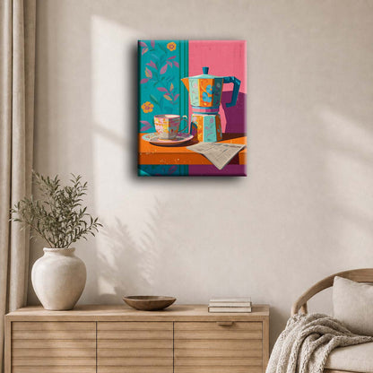 Café à la Couleur | Måla efter nummer